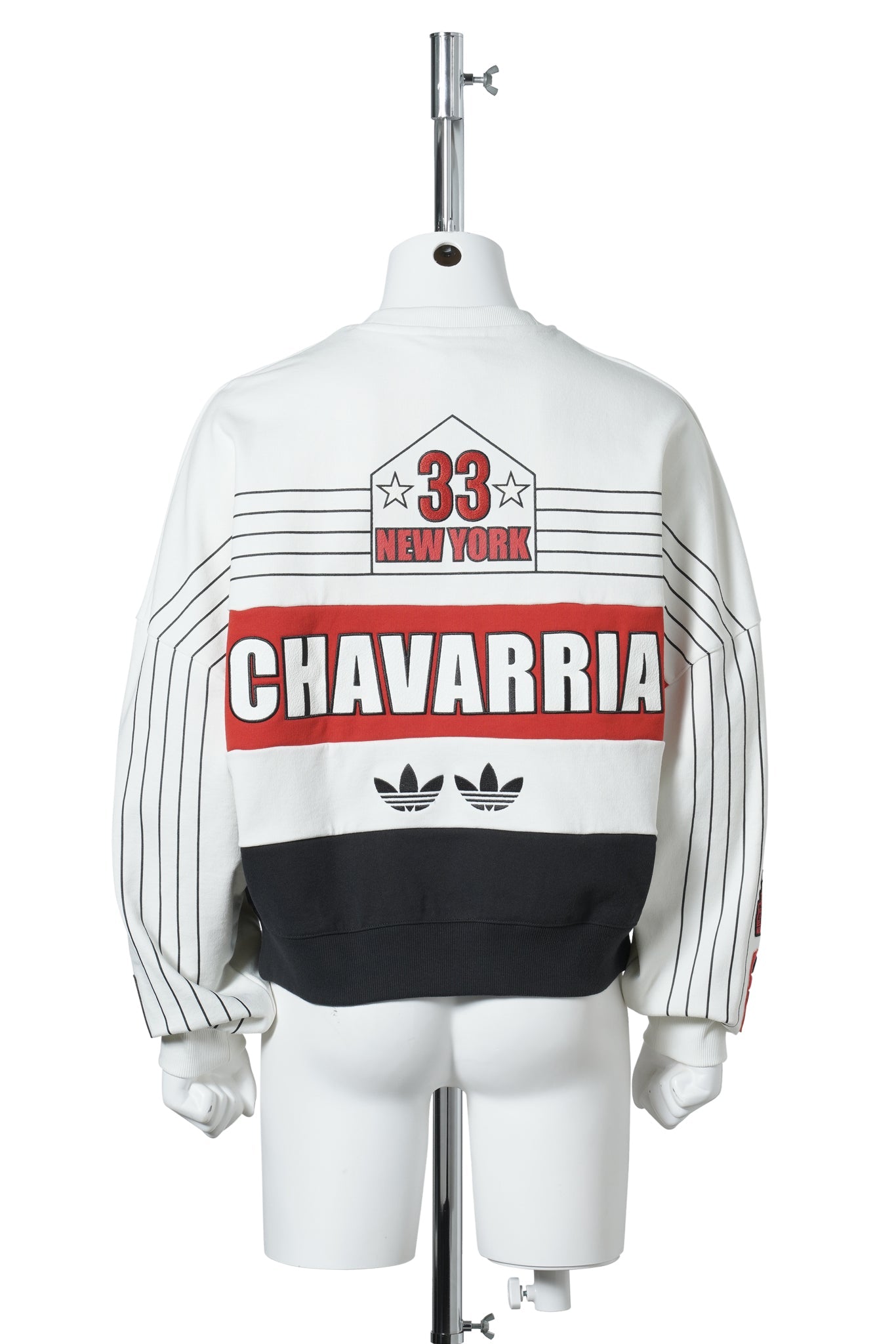 WC NY BALL CREWNECK / OWHITE