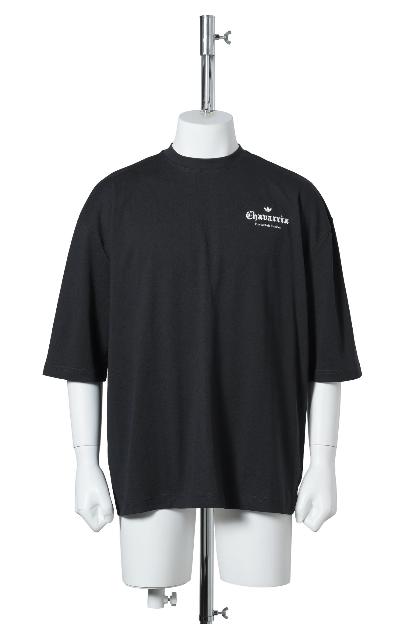 WC LOGO SS TEE / BLACK