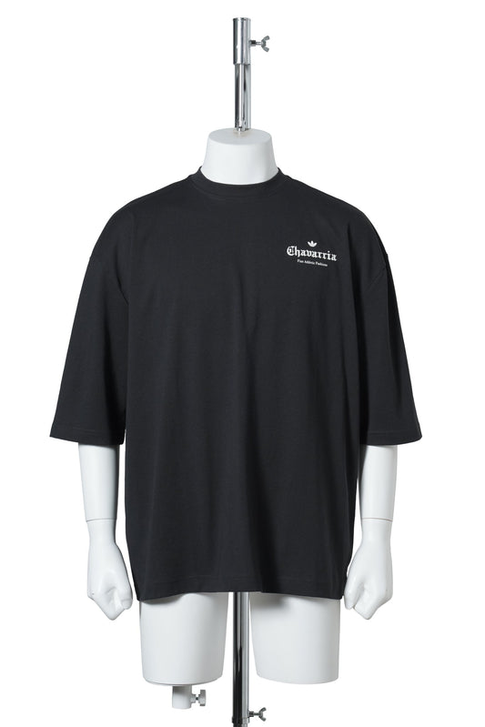 WC LOGO SS TEE / BLACK