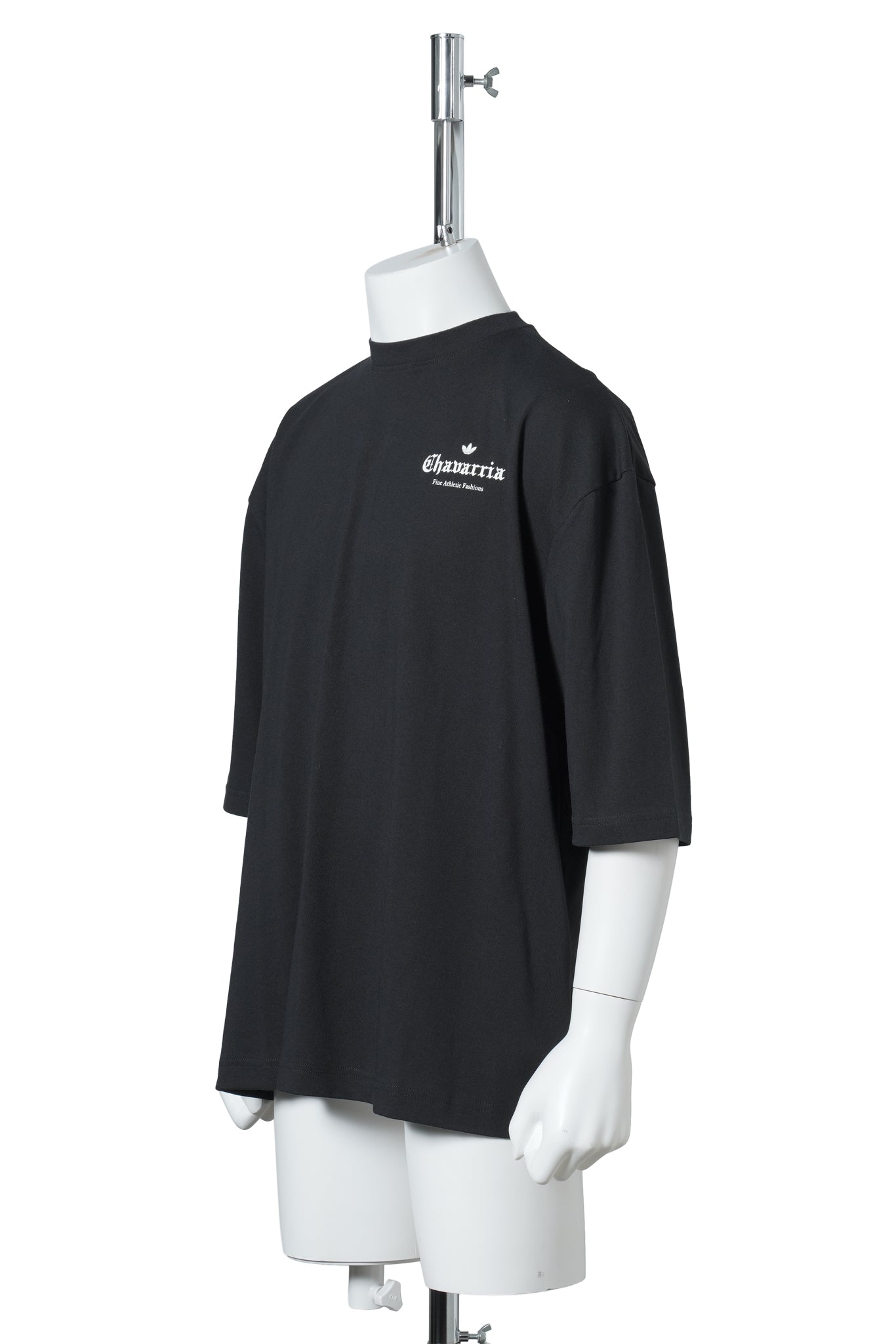 WC LOGO SS TEE / BLACK