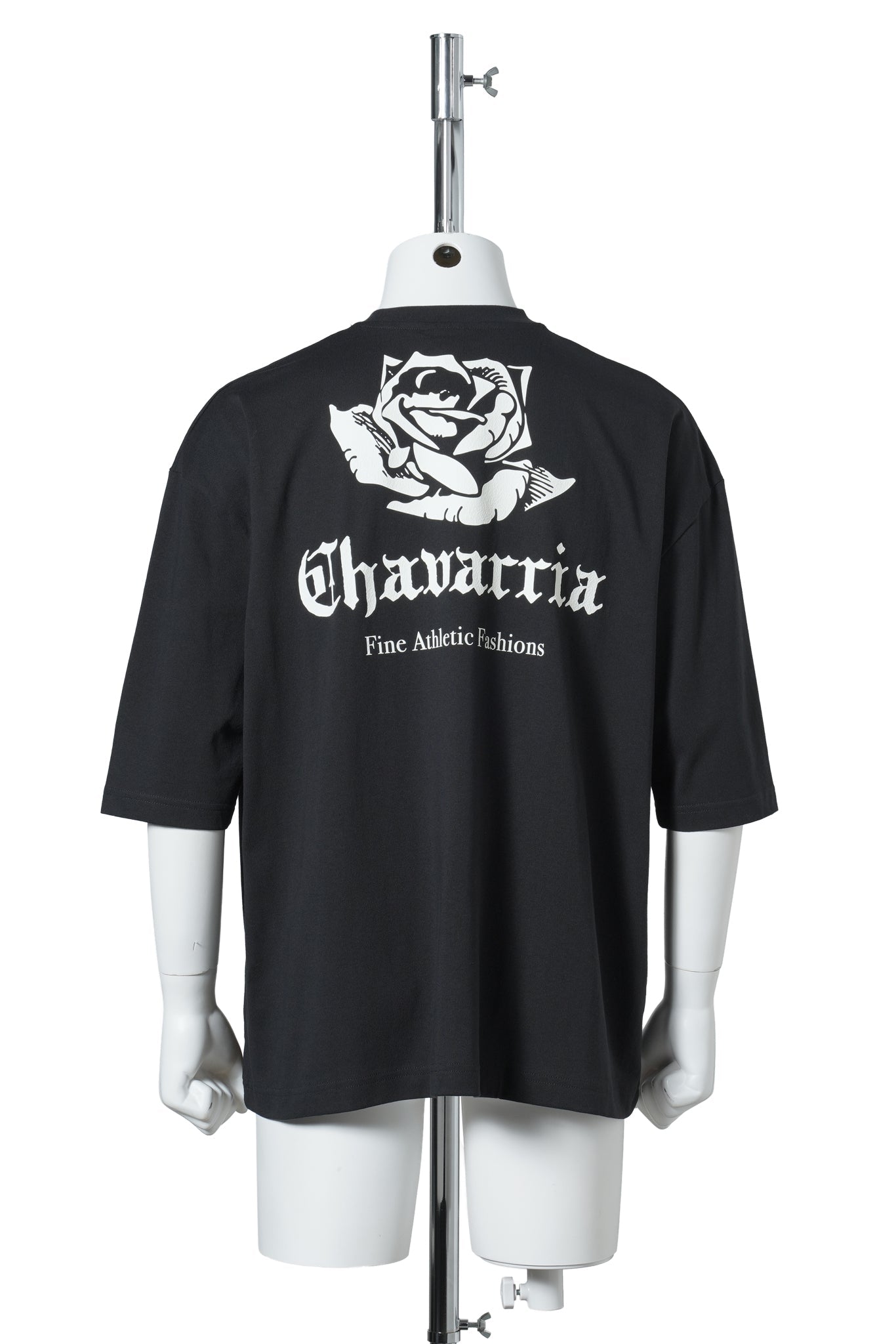 WC LOGO SS TEE / BLACK
