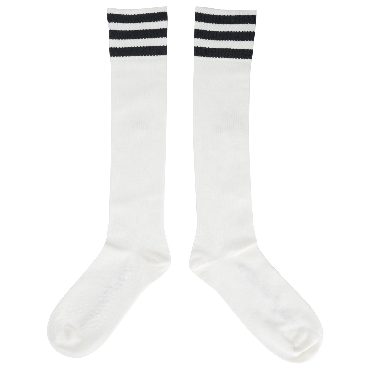 KNEESOCKS 3PACK / CREWHI/BLACK/BLACK