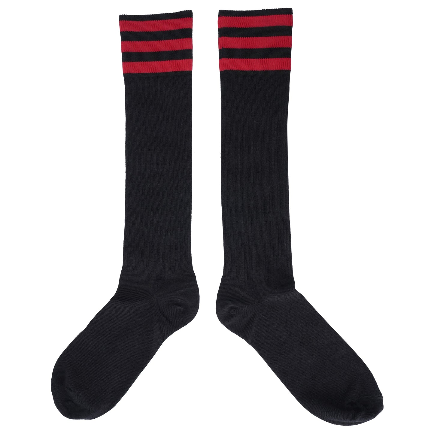 KNEESOCKS 3PACK / CREWHI/BLACK/BLACK