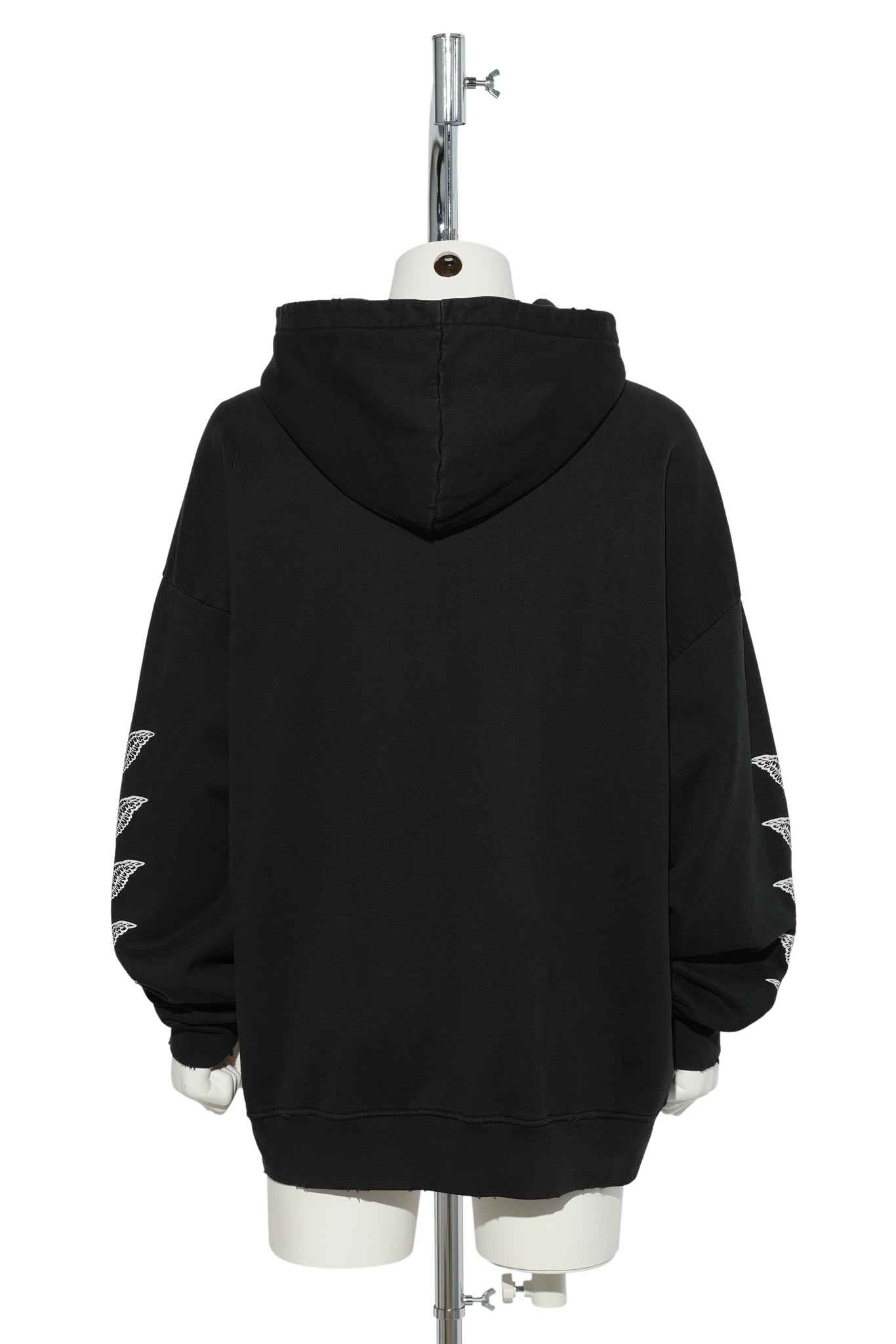 MELT LOCK LOGO HOODIE / VINTAGE BLACK