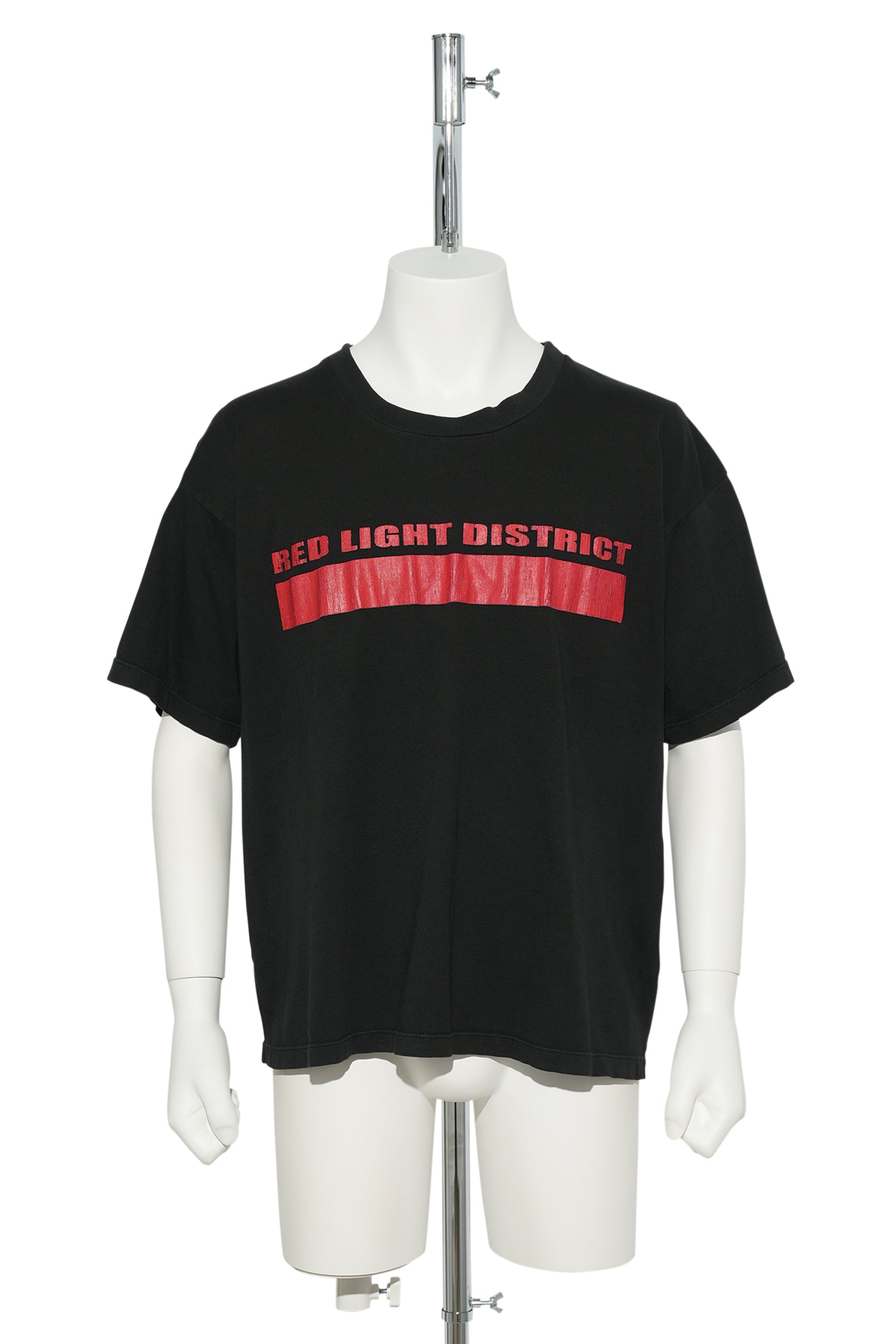 RED LIGHT DISTRCIT T-SHIRT / BLACK