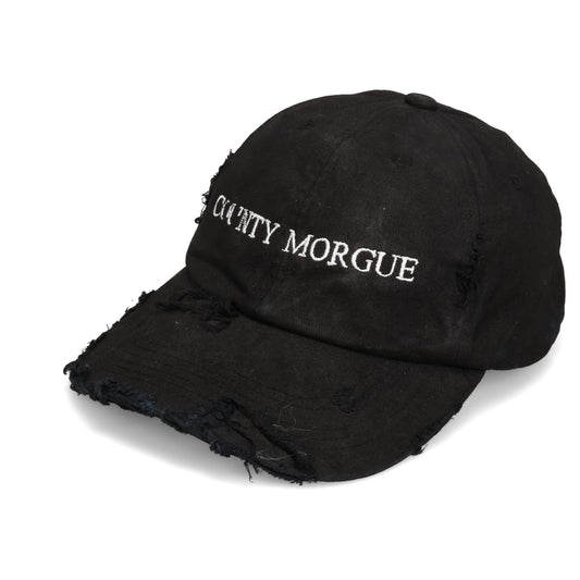 COUNTY MORGUE CAP / BLACK