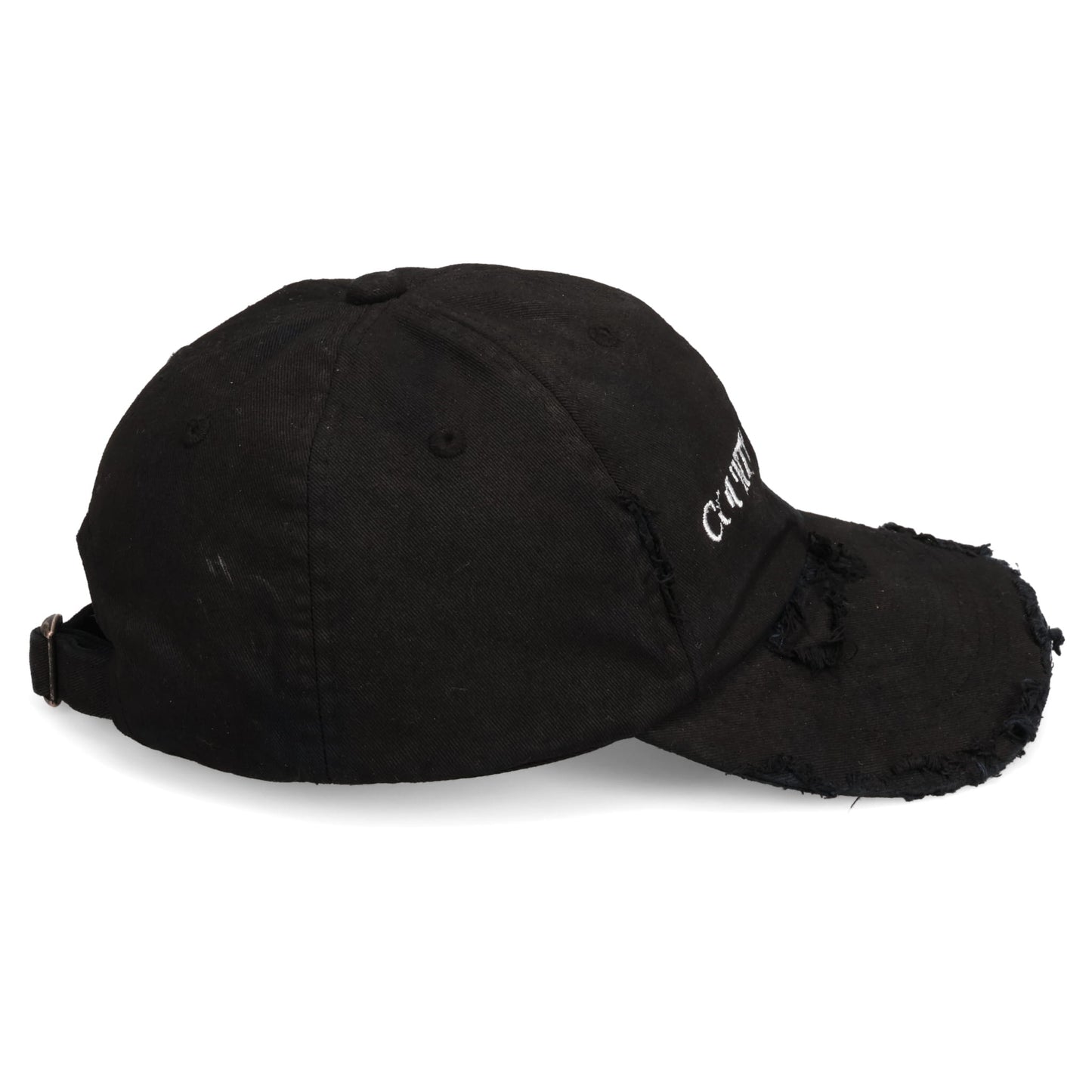 COUNTY MORGUE CAP / BLACK