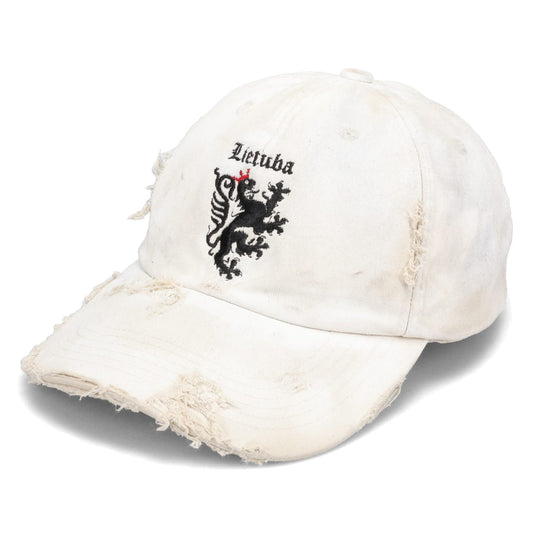 LITHUANIA CREST HAT / WHITE