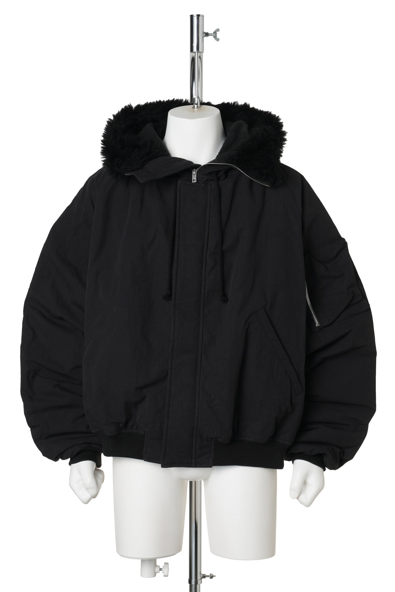 HELICOPTER JACKET / BLACK