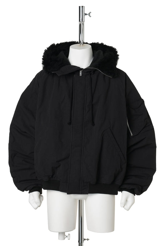 HELICOPTER JACKET / BLACK
