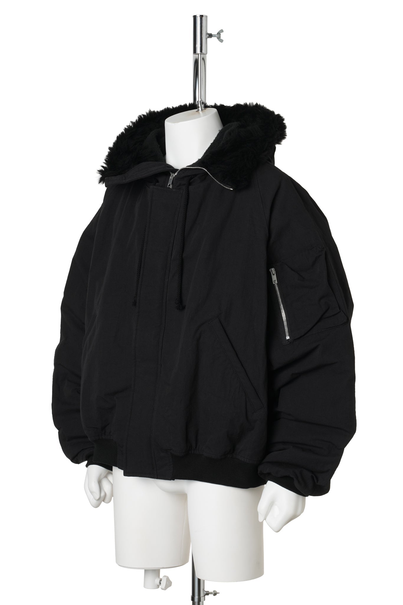 HELICOPTER JACKET / BLACK