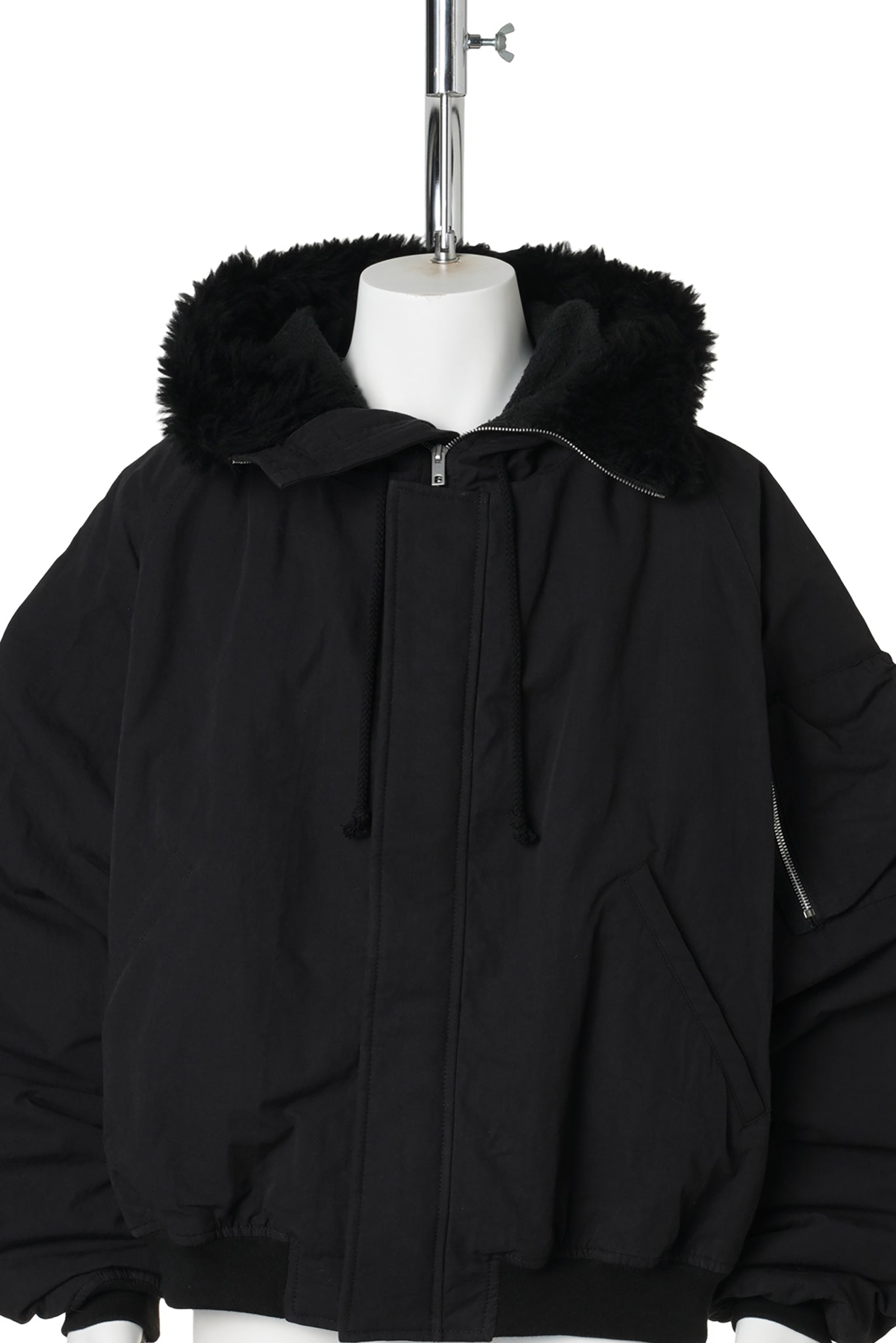 HELICOPTER JACKET / BLACK