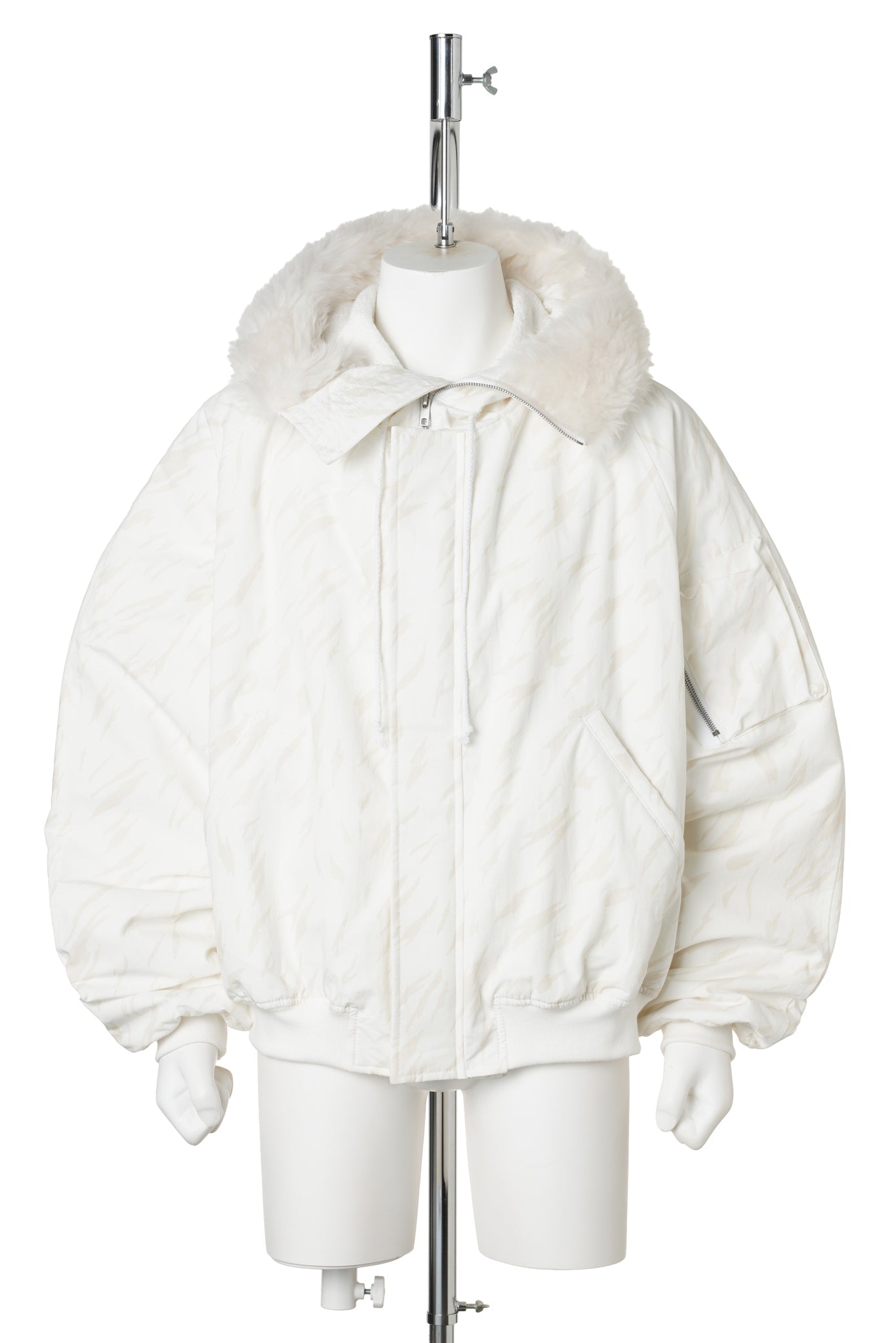 HELICOPTER JACKET / SNOW CAMO