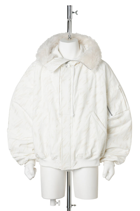 HELICOPTER JACKET / SNOW CAMO