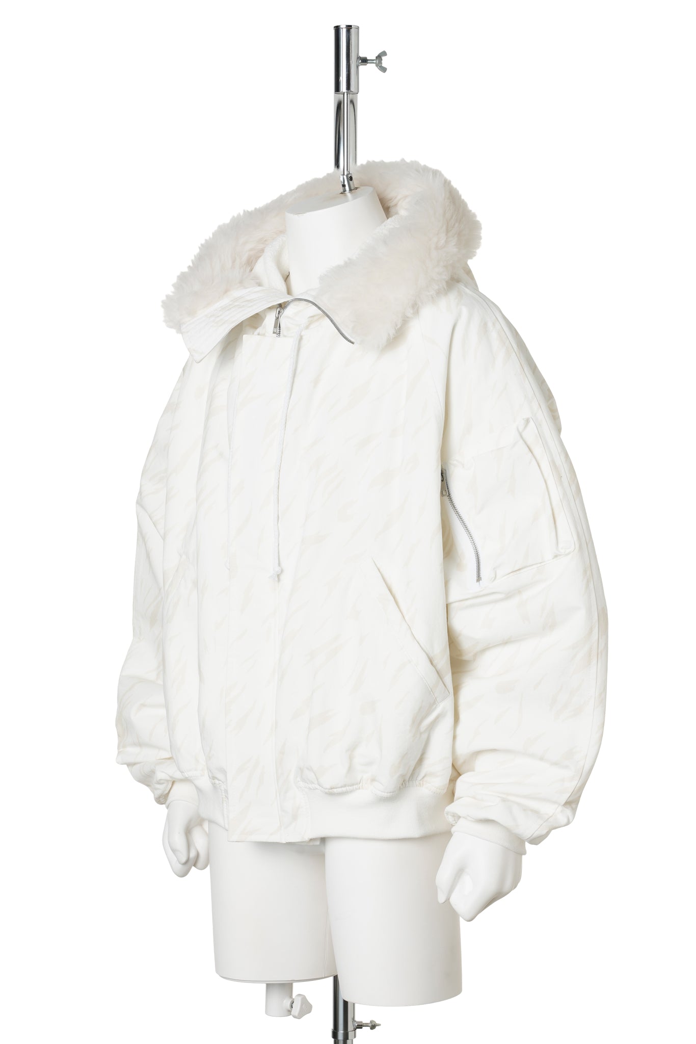 HELICOPTER JACKET / SNOW CAMO