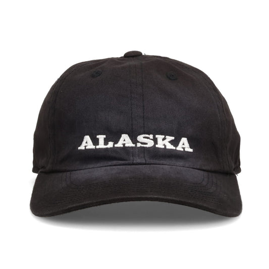 ALASKA CAP / BLACK