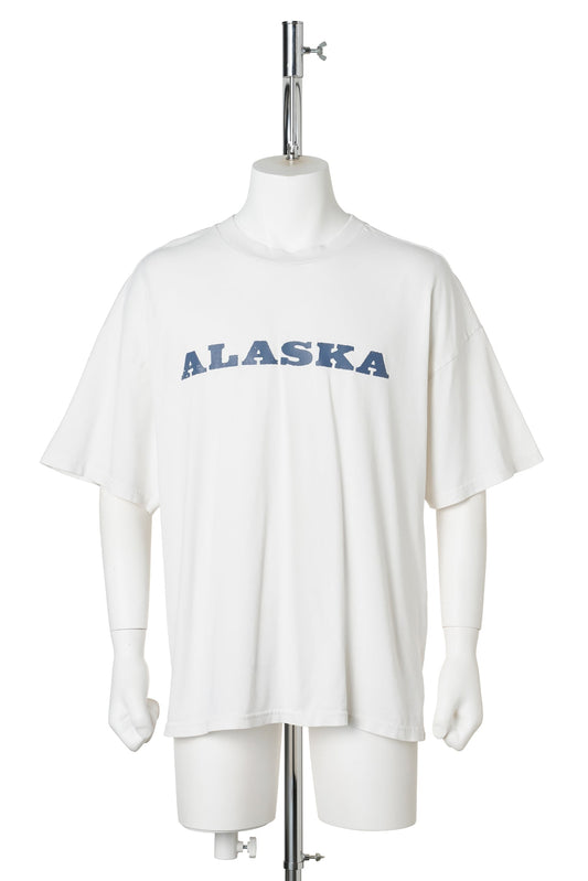 ALASKA T-SHIRT / WHITE
