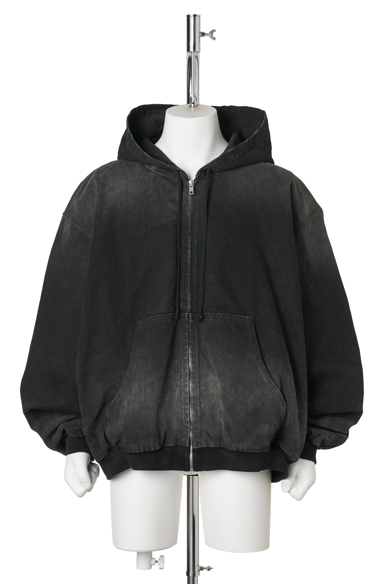 CANVAS UNDERGROUND JACKET / VINTAGE BLACK