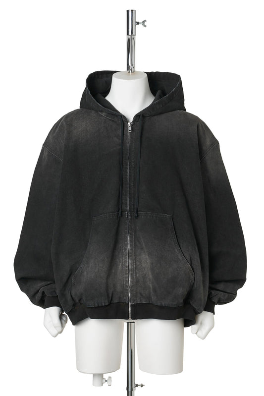 CANVAS UNDERGROUND JACKET / VINTAGE BLACK