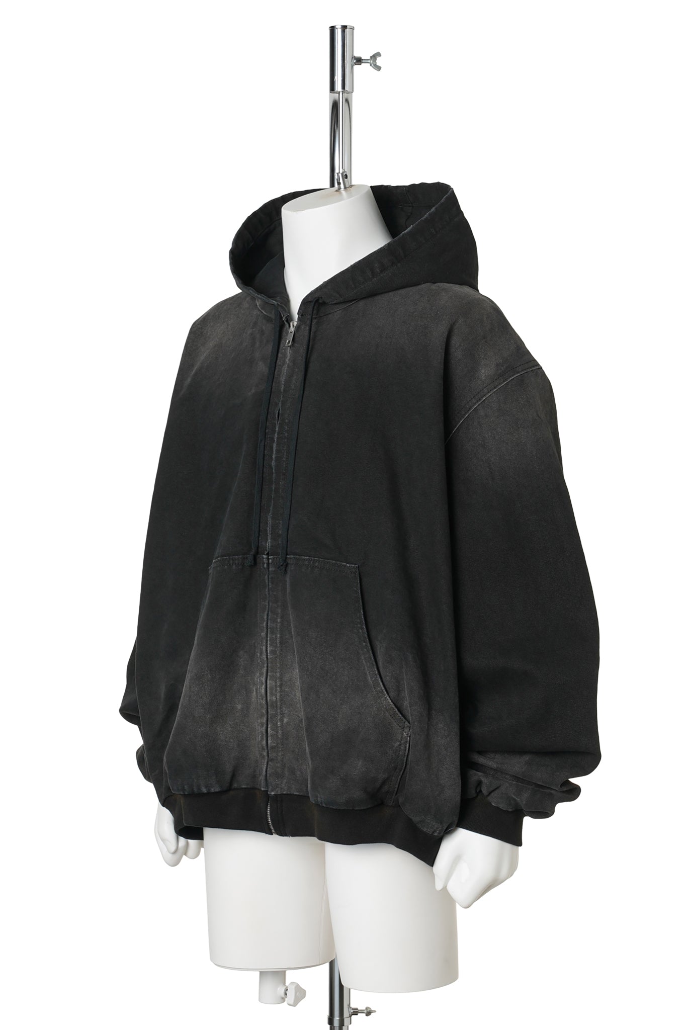 CANVAS UNDERGROUND JACKET / VINTAGE BLACK