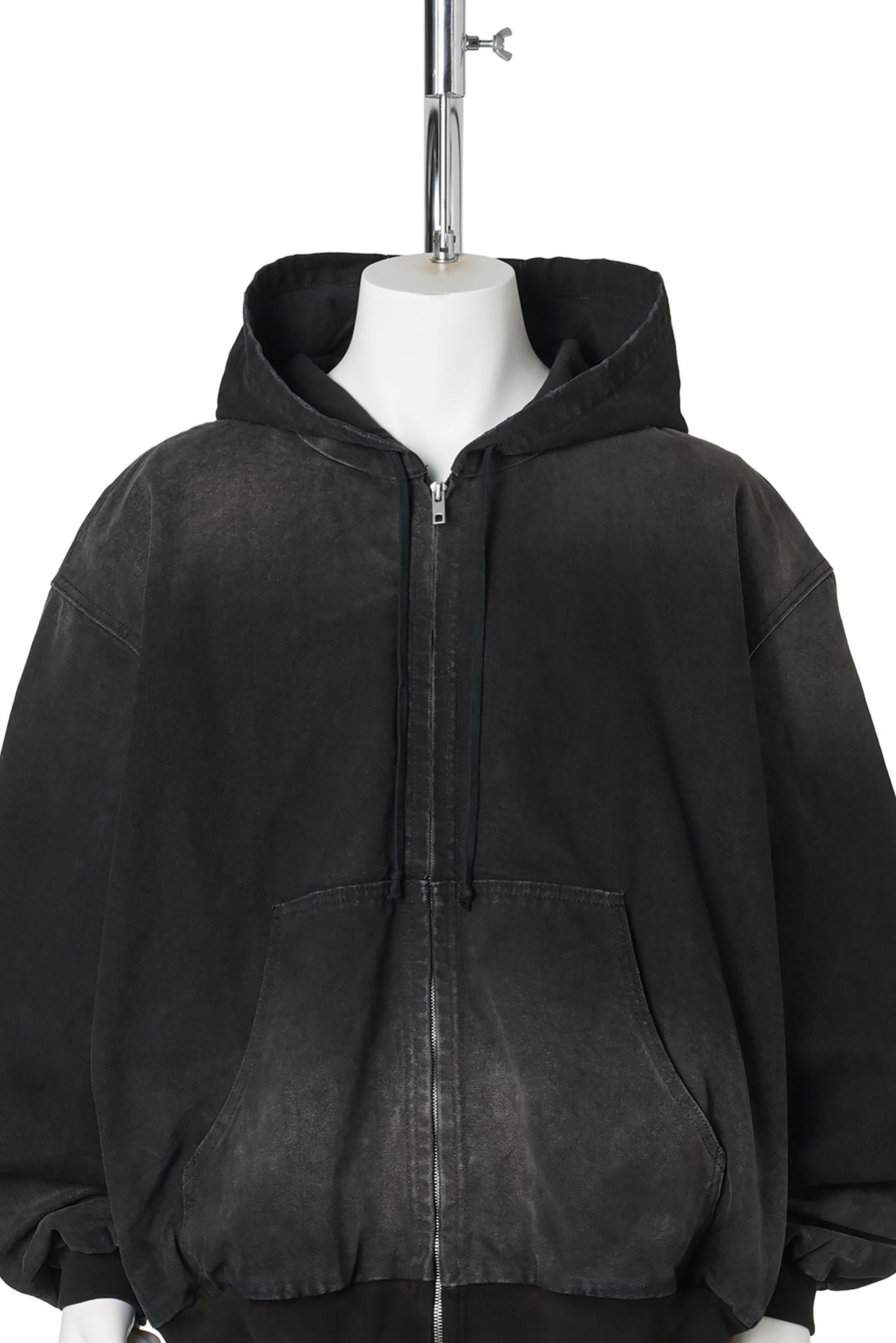 CANVAS UNDERGROUND JACKET / VINTAGE BLACK