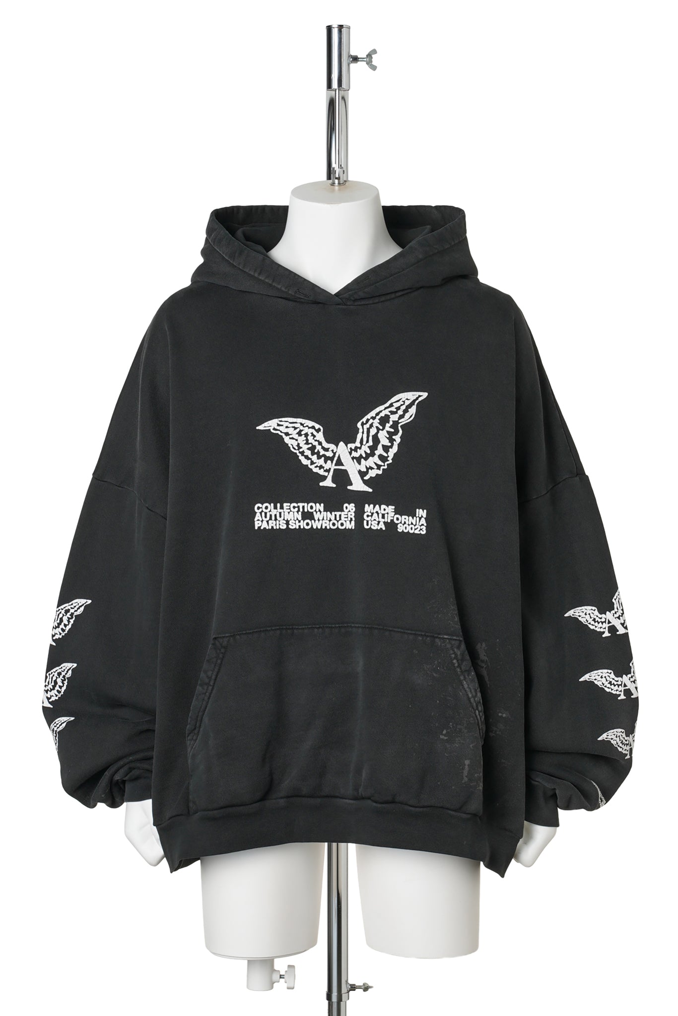 SHOWROOM HOODIE / VINTAGE BLACK