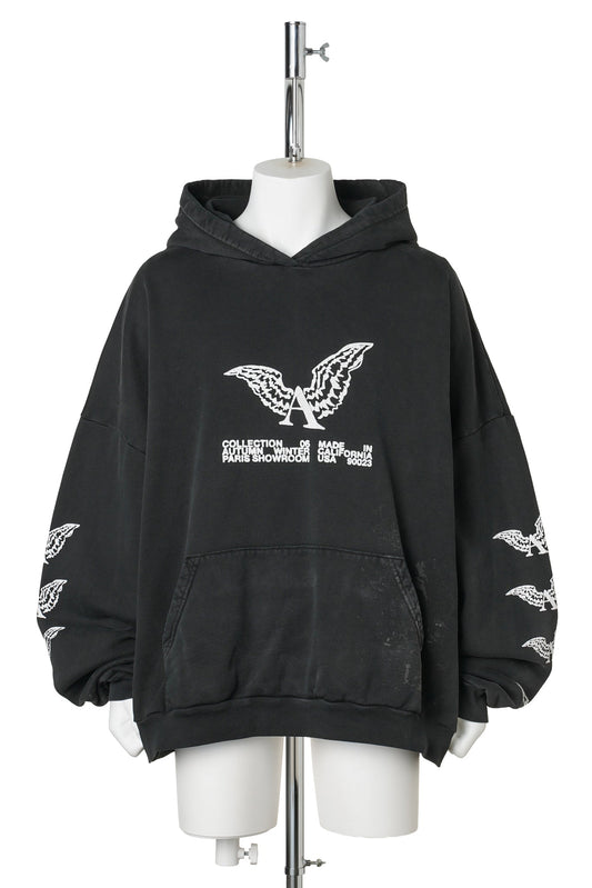 SHOWROOM HOODIE / VINTAGE BLACK
