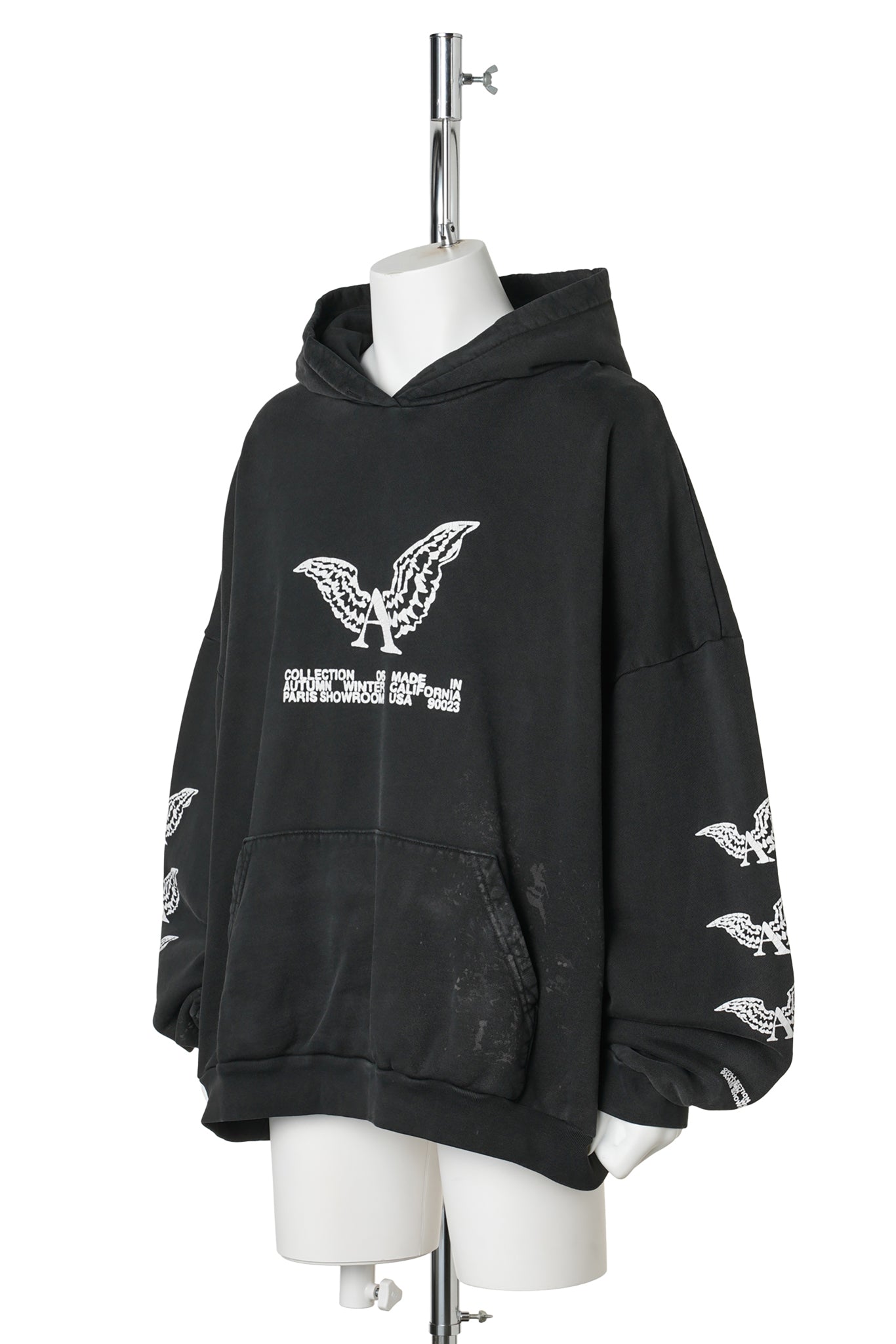 SHOWROOM HOODIE / VINTAGE BLACK