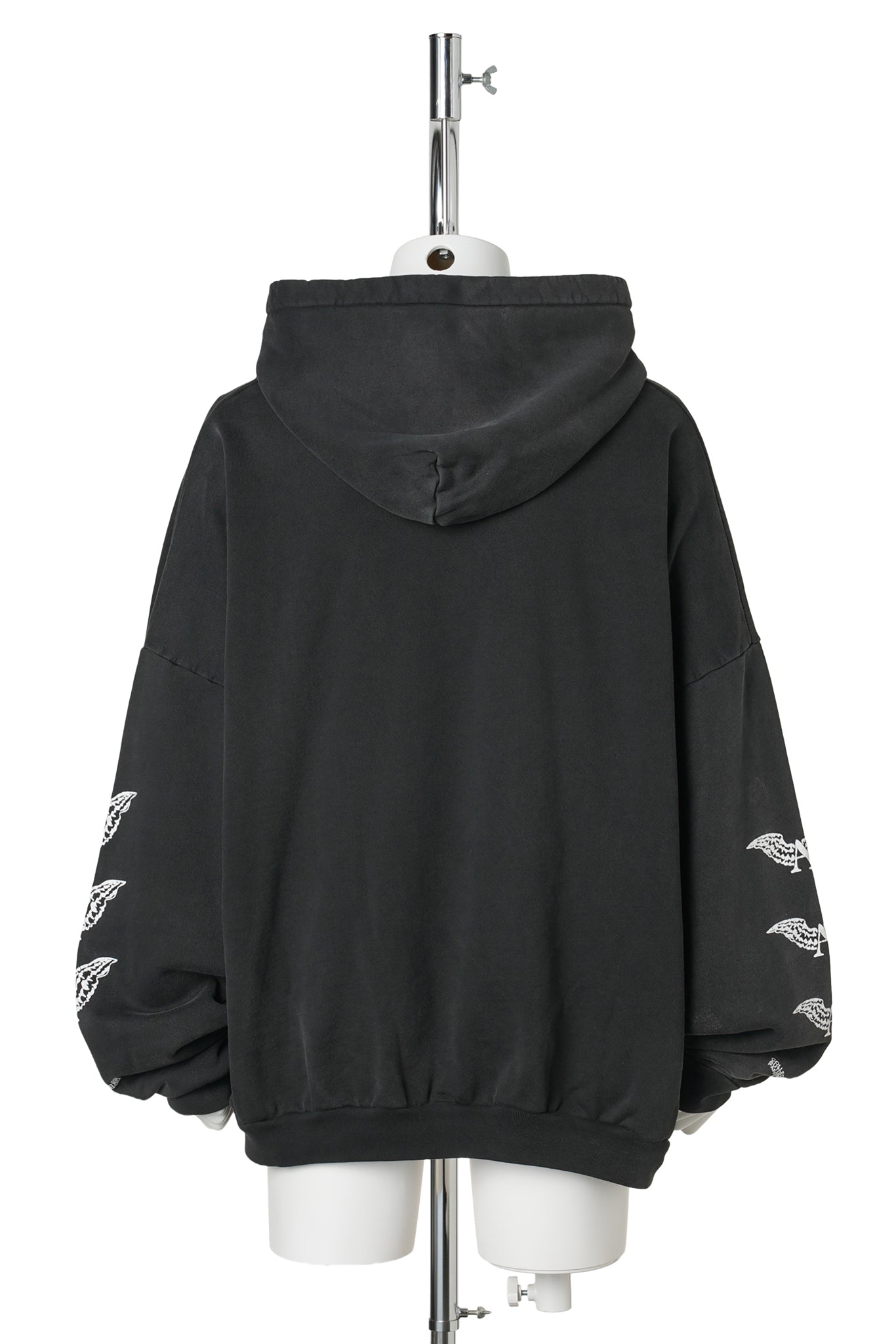 SHOWROOM HOODIE / VINTAGE BLACK
