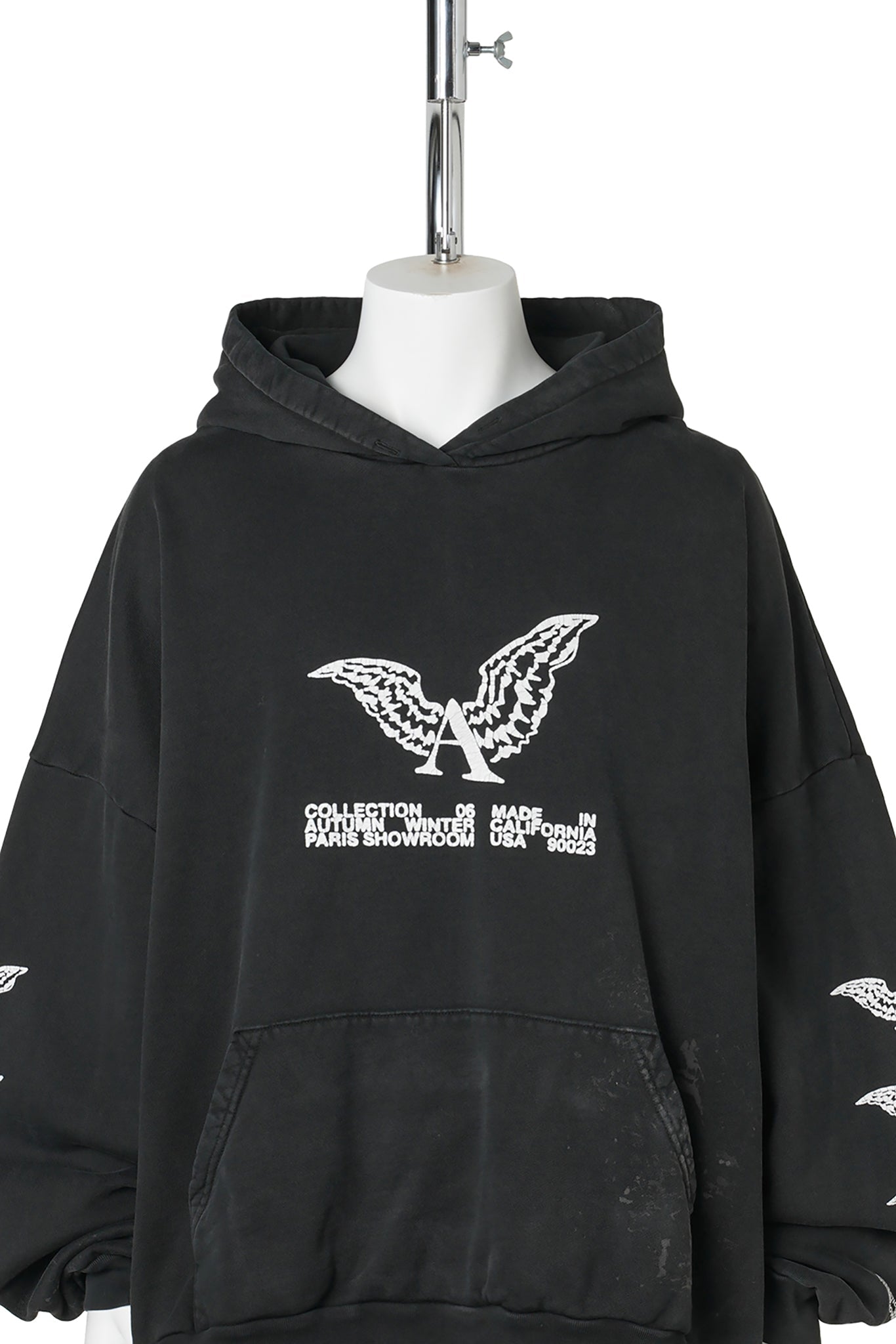 SHOWROOM HOODIE / VINTAGE BLACK