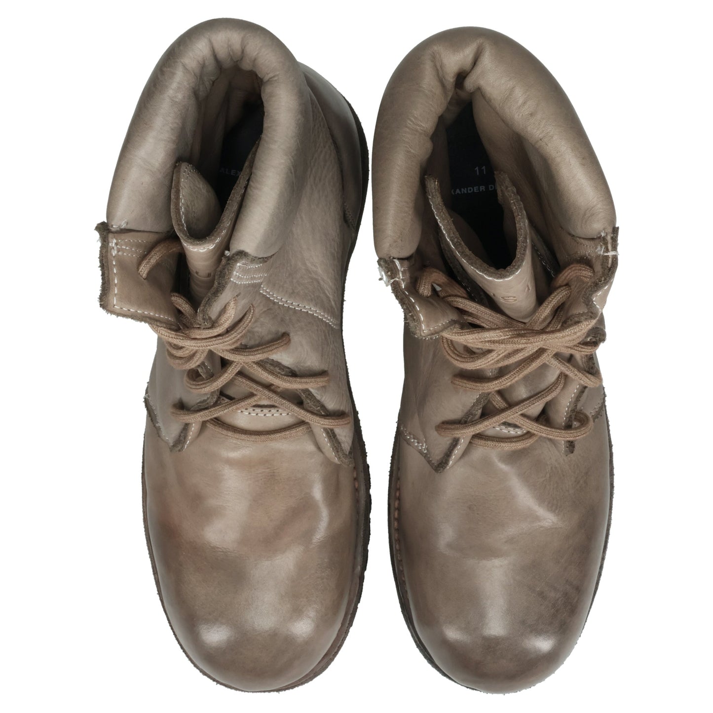 MOAN BOOTS 02 / GREY