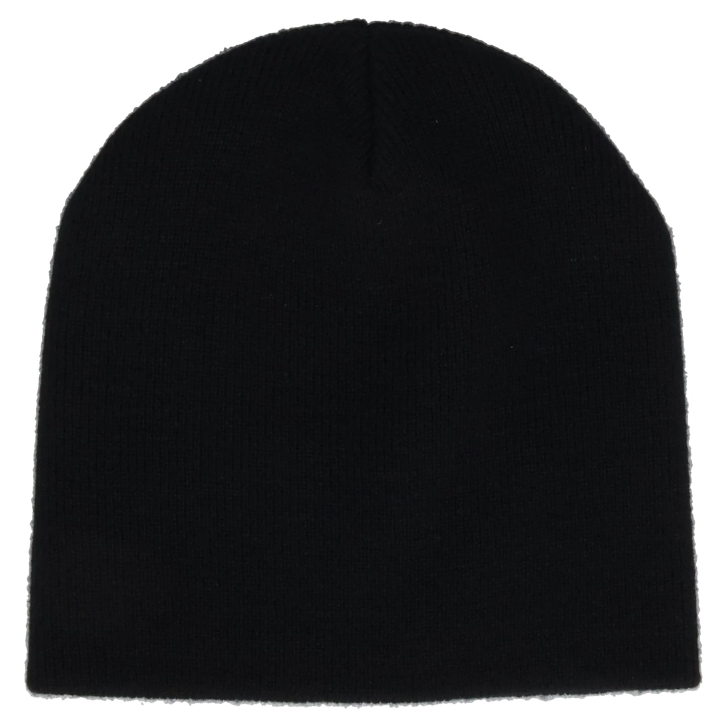 ALASKA WOOL BEANIE / BLACK