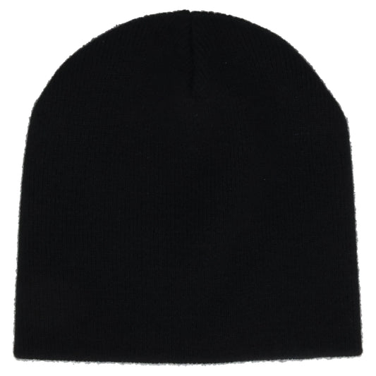 ALASKA WOOL BEANIE / BLACK