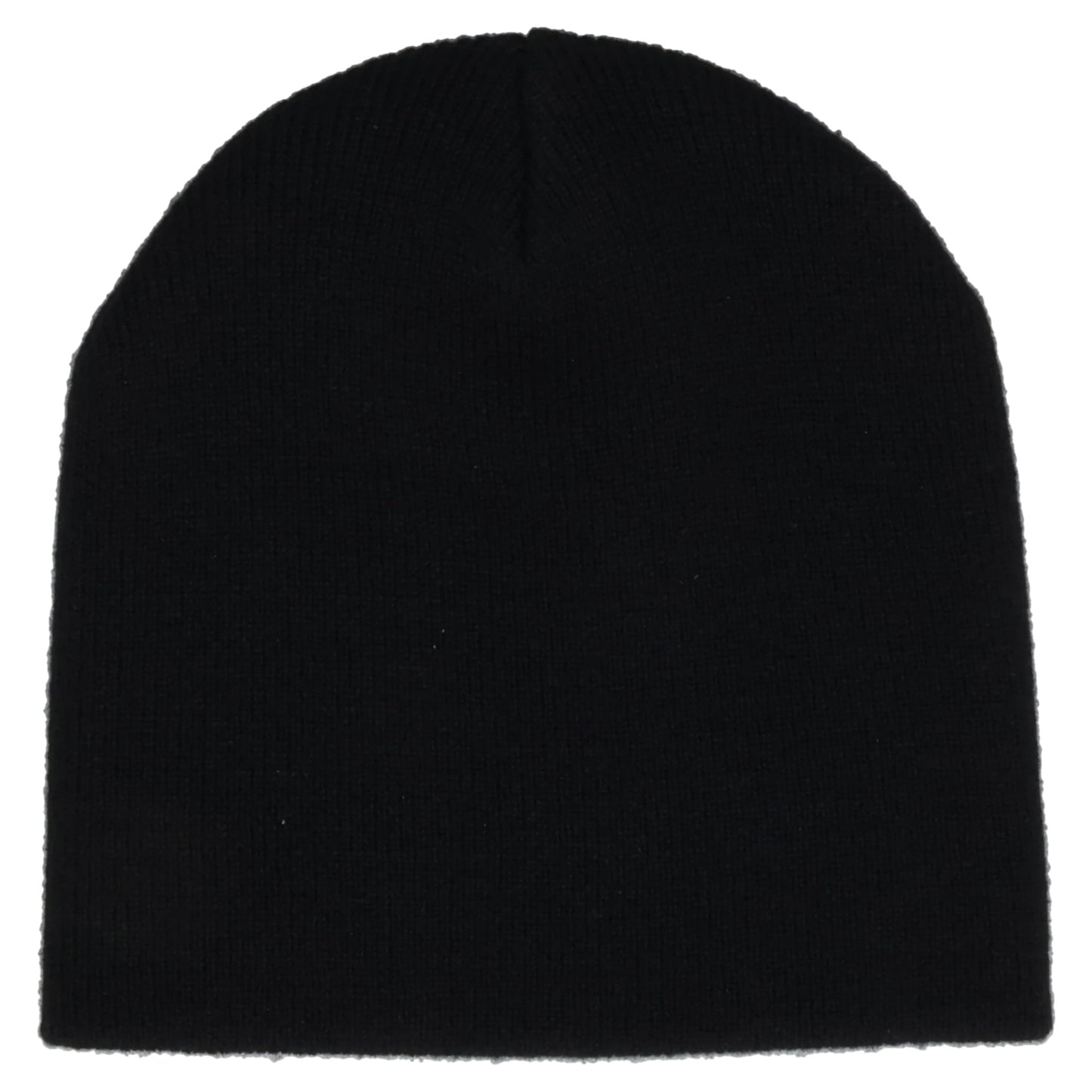 ALASKA WOOL BEANIE / BLACK