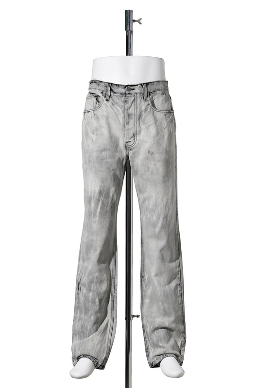BLEACH STRAIGHT LEG PANT / BLEACH