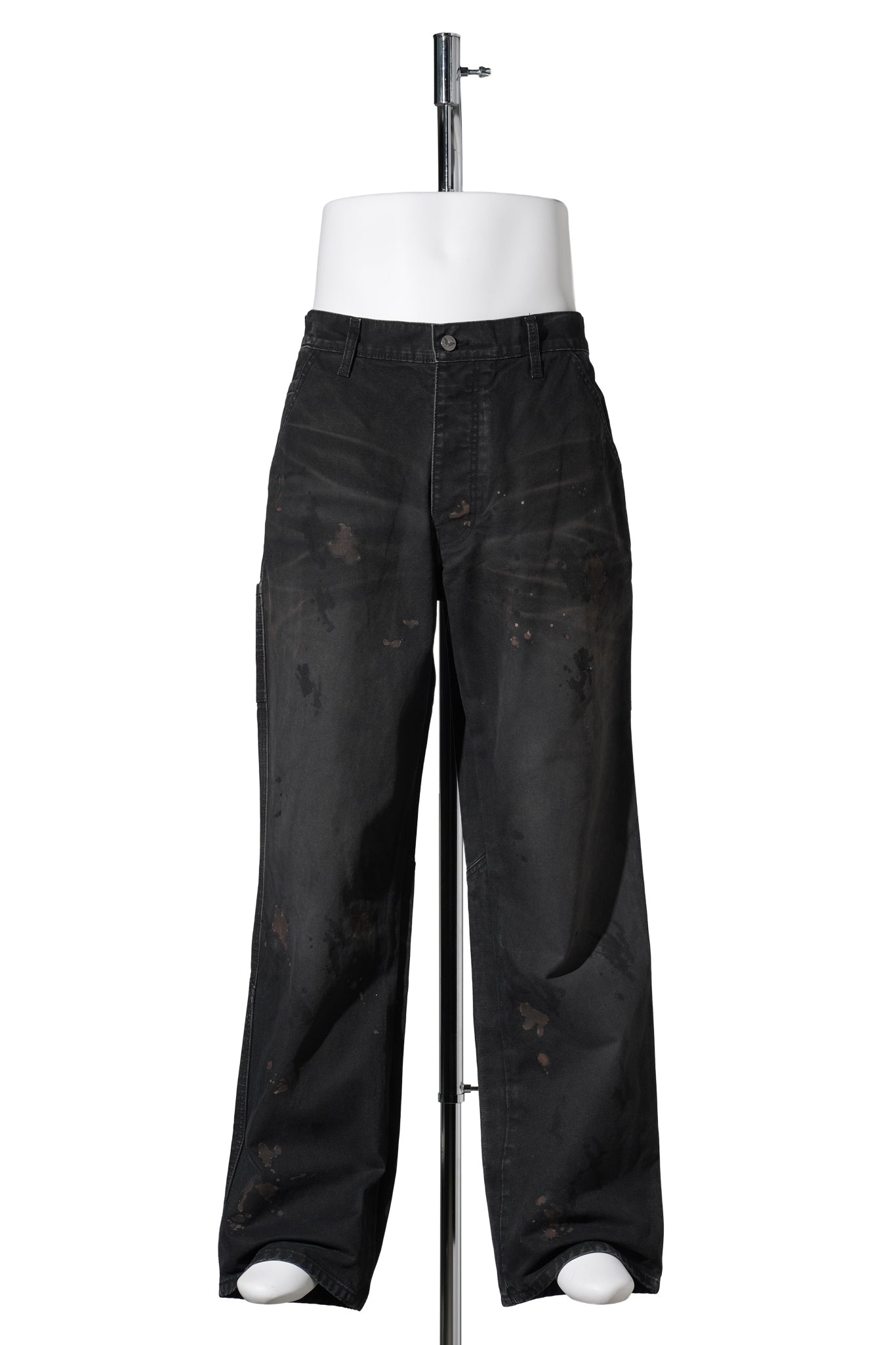 UNDERGROUND PAINTER PANTS / PAINTER BLACK