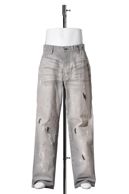 UNDERGROUND PAINTER PANTS / PAINTER GREY