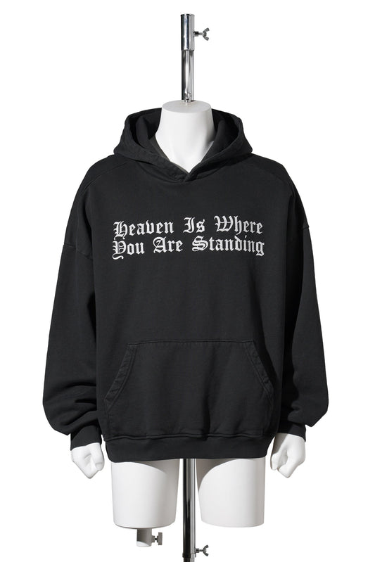 HEAVEN HOODIE / VINTAGE BLACK