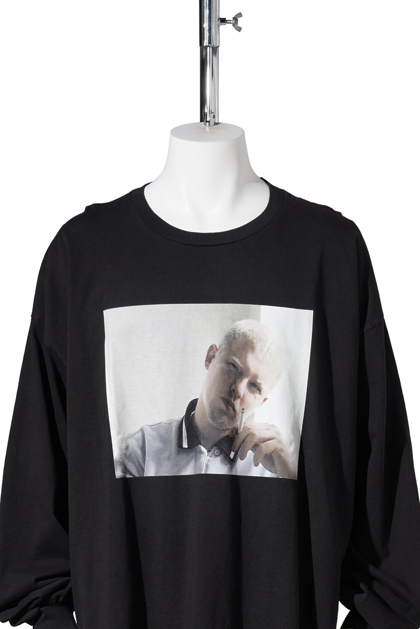 ALEXANDER LONG SLEEVE / VINTAGE BLACK