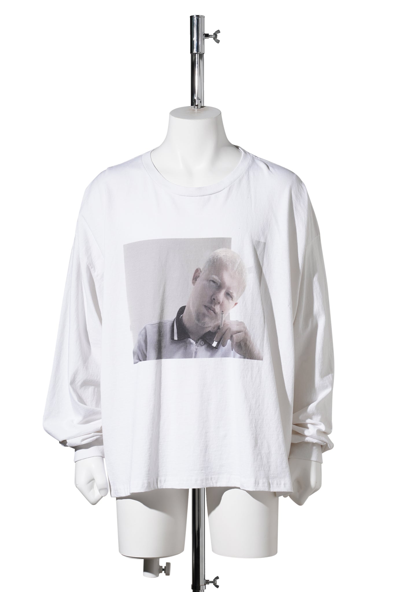 ALEXANDER LONG SLEEVE / VINTAGE WHITE