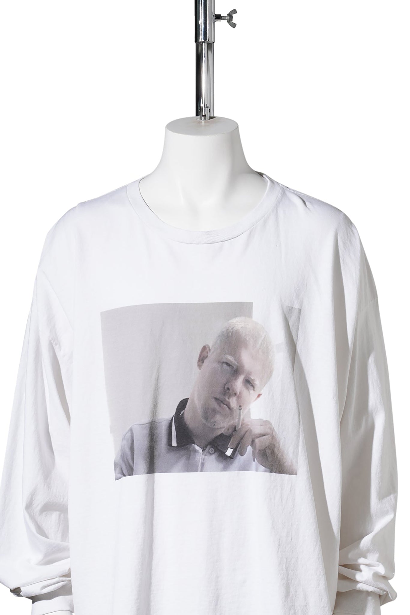 ALEXANDER LONG SLEEVE / VINTAGE WHITE