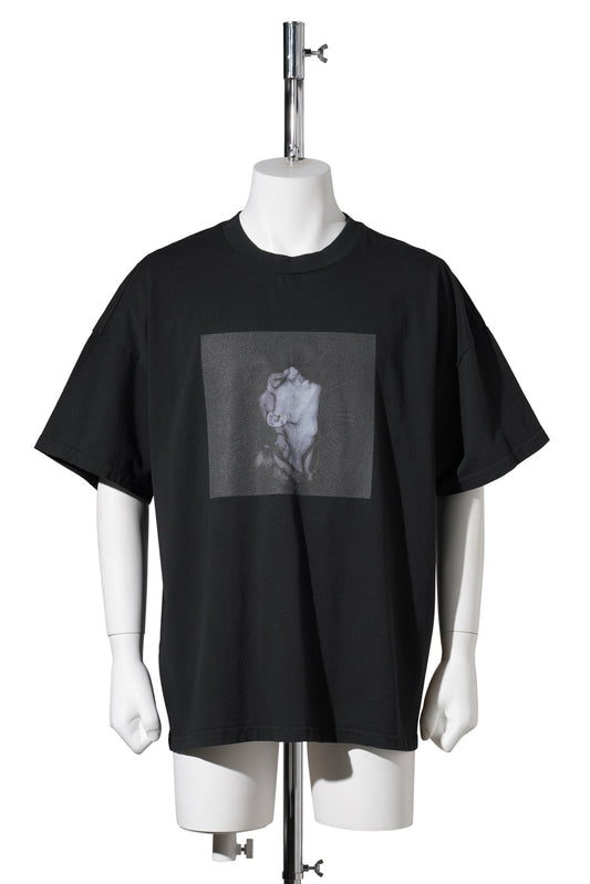 TIME T-SHIRT / SPECIAL BLACK