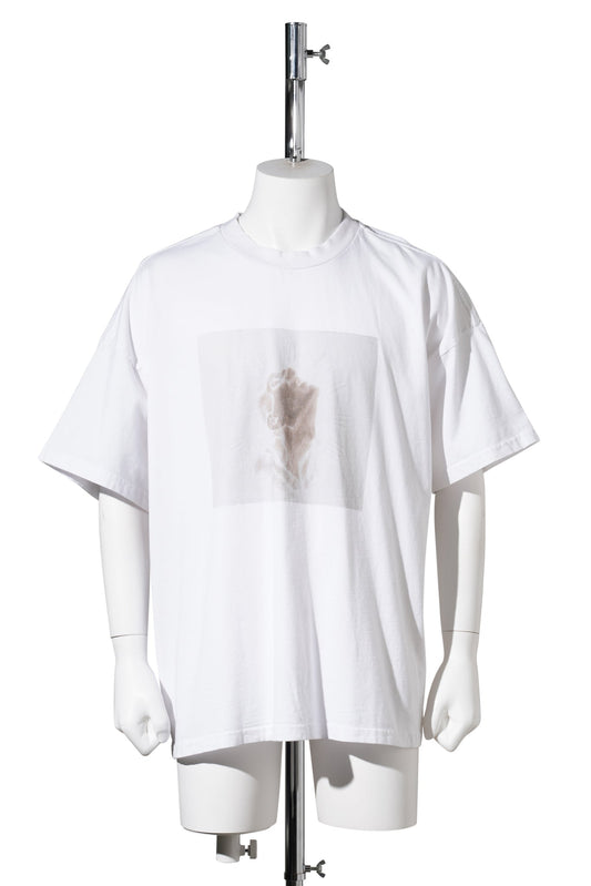 TIME T-SHIRT / OPTIC WHITE