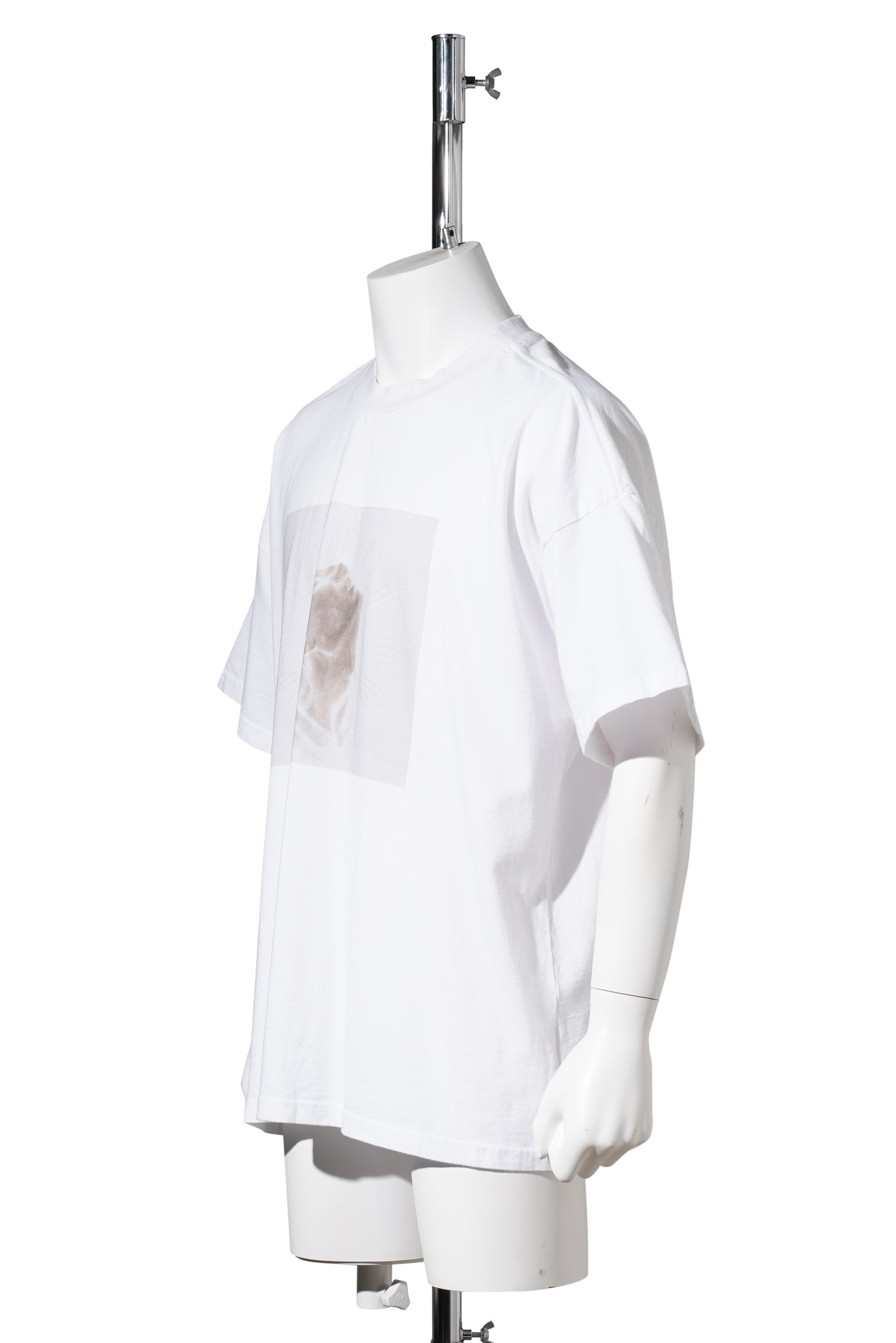 TIME T-SHIRT / OPTIC WHITE