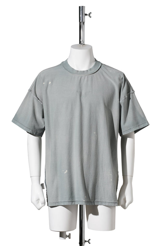 LOGO INSIDE OUT T-SHIRT / BLUE POTASSIUM