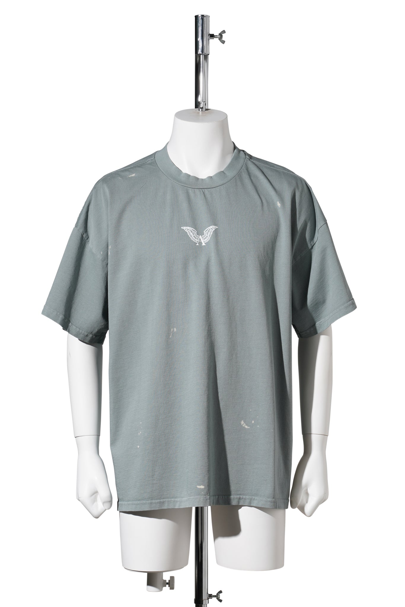 LOGO INSIDE OUT T-SHIRT / BLUE POTASSIUM