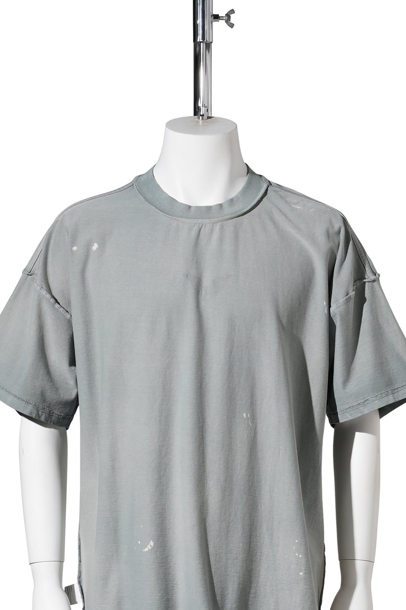 LOGO INSIDE OUT T-SHIRT / BLUE POTASSIUM
