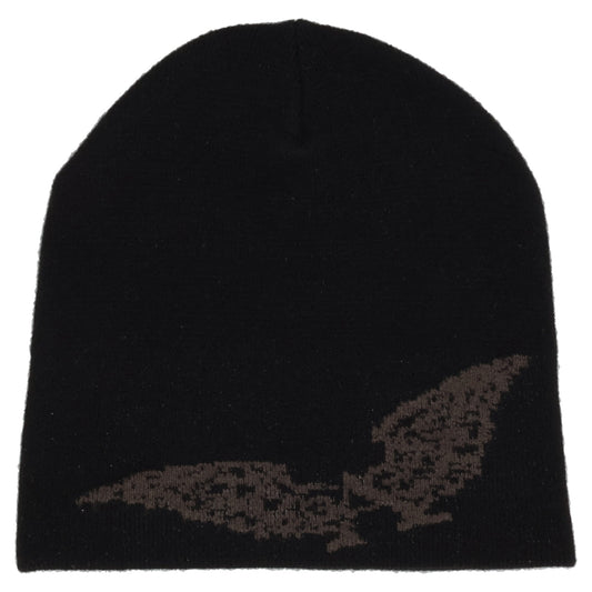 LOGO BEANIE / BLACK