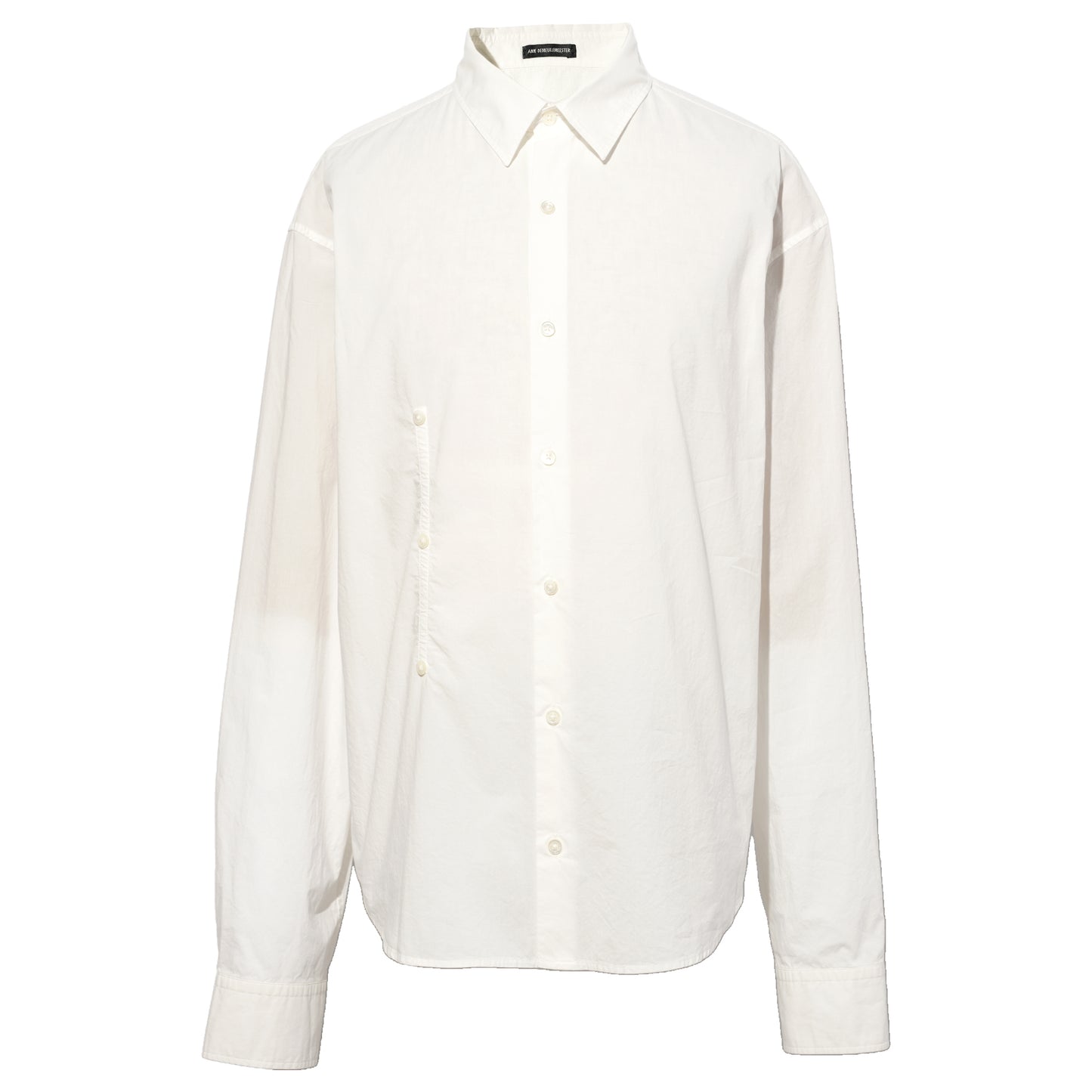 ISAK TWISTEO CLOUSURE SHIRT / NATURAL WHITE