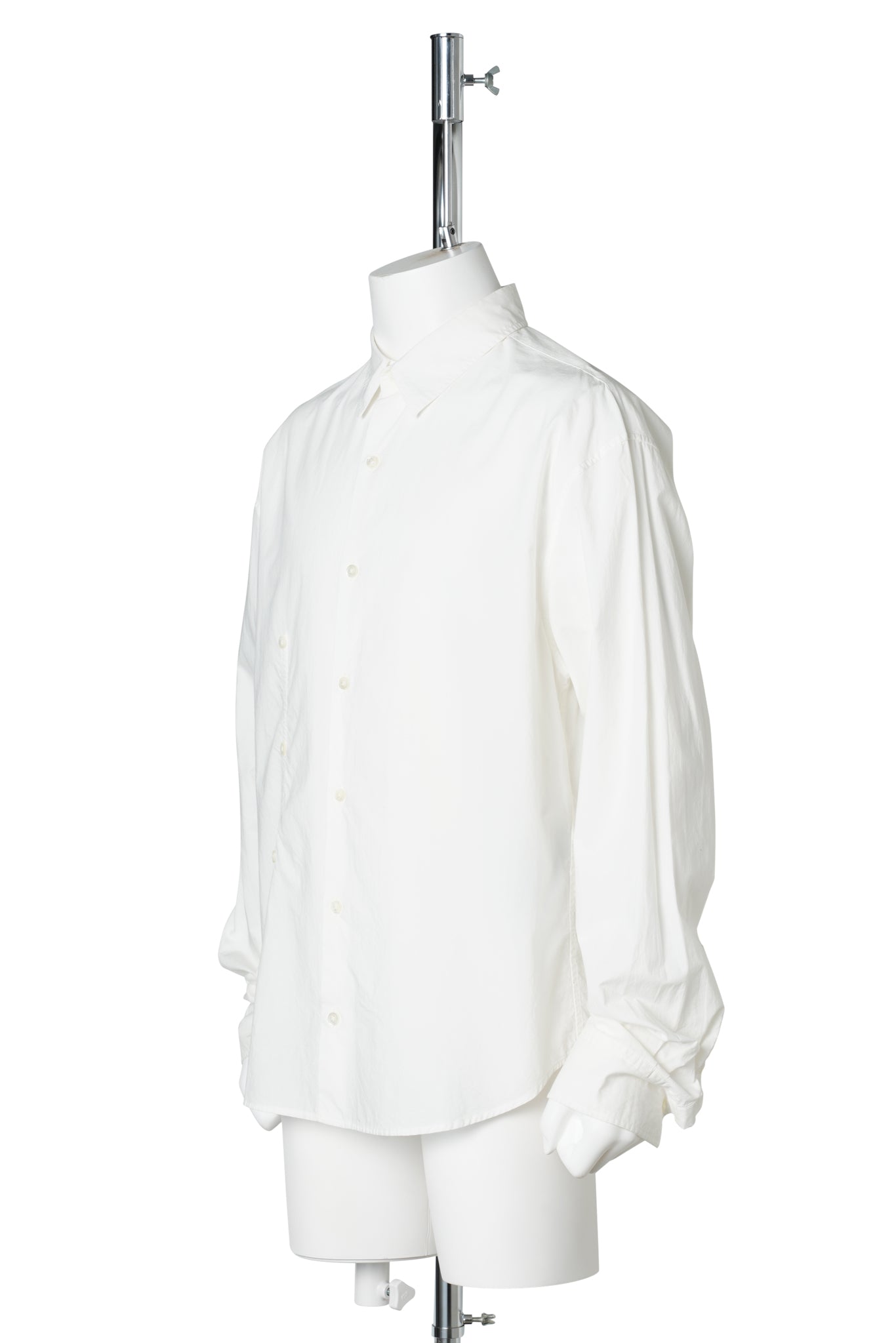 ISAK TWISTEO CLOUSURE SHIRT / NATURAL WHITE